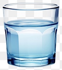 PNG Glass white background refreshment transparent. 