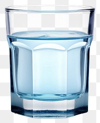 PNG Glass vase white background refreshment. 