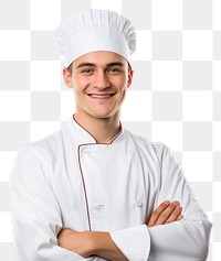 PNG Chef adult smile  