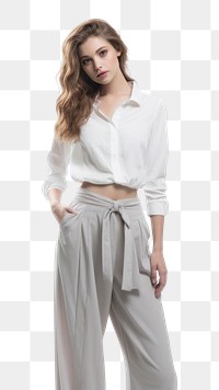 PNG Clothing sleeve blouse adult. 