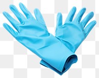 PNG Gloves blue white background protection. 