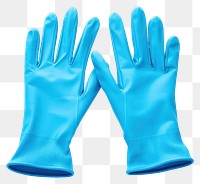 PNG Gloves blue white background protection. 