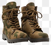 PNG Combat boots footwear soldier shoe. 