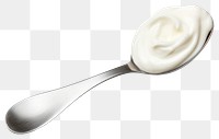 PNG Yogurt spoon dessert cream. 