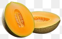 PNG Melon fruit slice plant. 