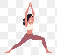 PNG Women yoga sports adult  