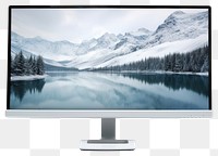 PNG 4k monitor television screen electronics. 