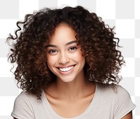 PNG Smile adult woman  