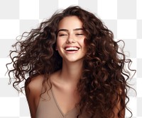 PNG Hairstyle laughing smiling adult. 