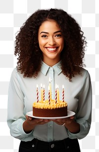 PNG Happy Birthday cake birthday smiling. AI generated Image by rawpixel.