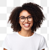 PNG Glasses smiling adult smile. 