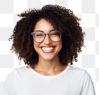 PNG Glasses smiling adult smile. 