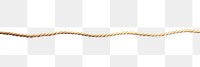 PNG Long string rope white background textured