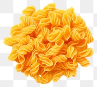 PNG Pasta food white background fettuccine. AI generated Image by rawpixel.
