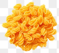 PNG Pasta food white background fettuccine. 