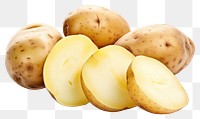 PNG Vegetable potato plant food. 