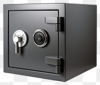 PNG Security metal safe white background electronics technology