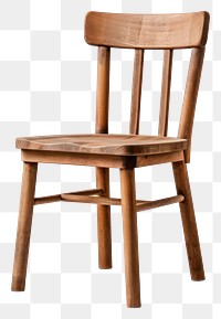 PNG Wooden chair wood furniture  