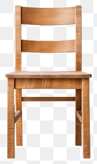 PNG Wooden chair furniture wood  