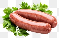 PNG Plant food bratwurst mettwurst. AI generated Image by rawpixel.