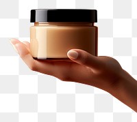 PNG Cosmetics holding hand lighting. AI generated Image by rawpixel.