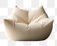 PNG Furniture cushion pillow chair. AI generated Image by rawpixel.