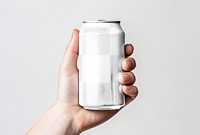 Soda can png mockup, transparent design