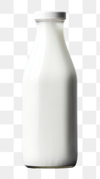 PNG Milk bottle drink refreshment. 