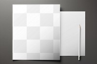 Corporate identity png mockup, transparent design