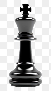 PNG Chess black game white background. AI generated Image by rawpixel.