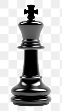 PNG Chess black game  