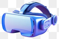 PNG Gaming Virtual Reality font accessories electronics. 