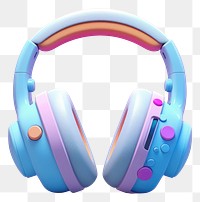 PNG Gaming headphone headphones headset font. AI generated Image by rawpixel.