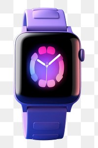 PNG Smartwatch wristwatch font electronics. 