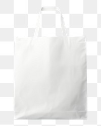 PNG Plastic bag handbag white  