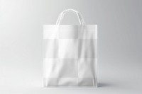 Leather tote bag png mockup, transparent design