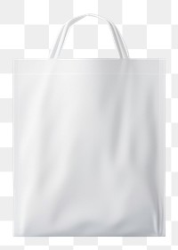 PNG Plastic bag handbag white  