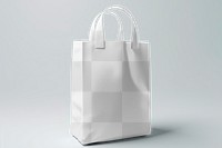 Leather tote bag png mockup, transparent design