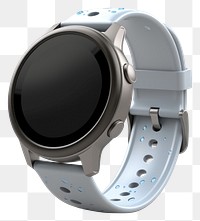 PNG Smartwatch wristwatch white background electronics. 