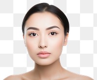 PNG Portrait skin adult women. AI generated Image by rawpixel.