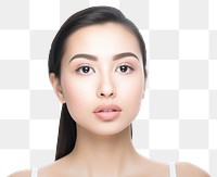 PNG Young Girl Portrait Skincare portrait skin. AI generated Image by rawpixel.