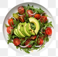 PNG Arugula food vegetable avocado. 