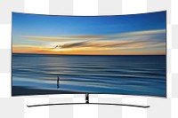 Smart TV png, transparent background