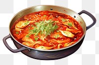 PNG Kimchi Soup food soup stew. AI generated Image by rawpixel.