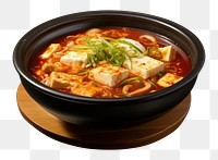 PNG Kimchi Soup soup food meat. AI generated Image by rawpixel.