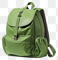 PNG School backpack green bag  