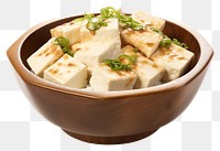 PNG Tofu bowl food meal. 