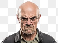 PNG Angry man portrait glasses adult. 