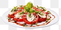 PNG Appetizer italian food meal dish mozzarella. 