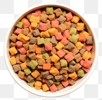 PNG Wet cat food bowl snack white background. AI generated Image by rawpixel.